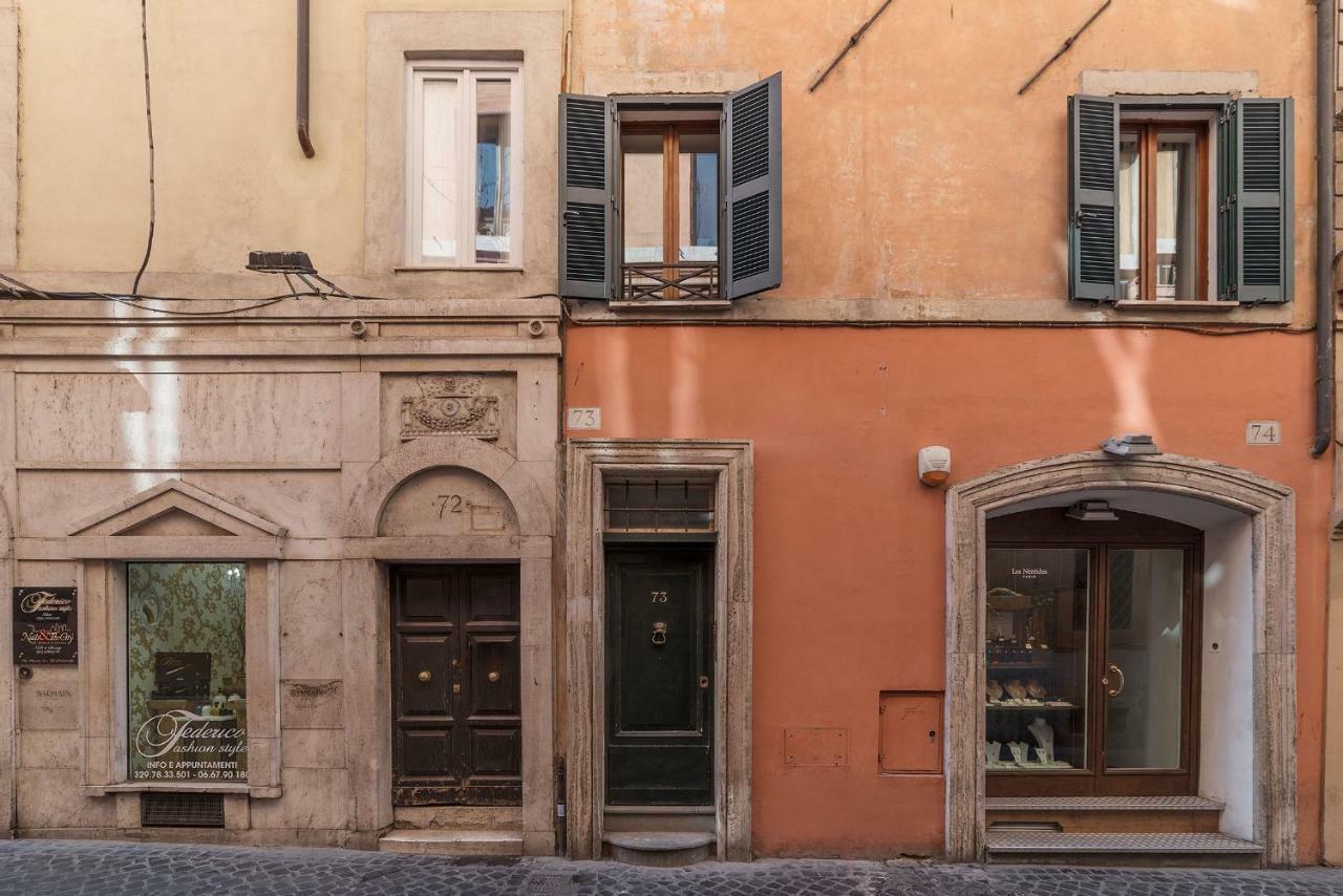 Vittoria Palace Spanish Steps Rome Luaran gambar